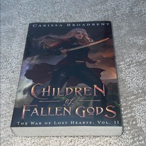 Children of Fallen Gods book 2 (unopened still sealed)